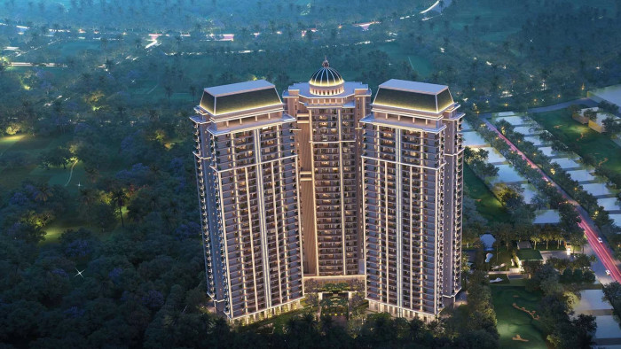 The Monarque, Greater Noida - 3/4 BHK Blissful Homes