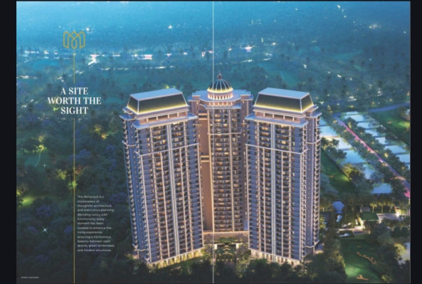The Monarque, Greater Noida - 3/4 BHK Blissful Homes