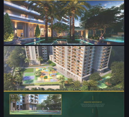 The Monarque, Greater Noida - 3/4 BHK Blissful Homes