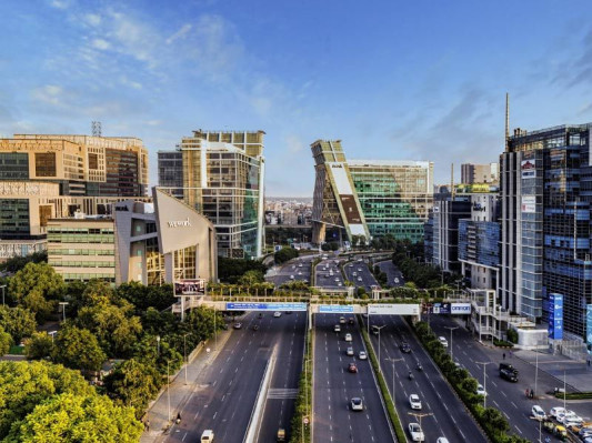 Dlf Central, Gurgaon - Shop-Cum-Office