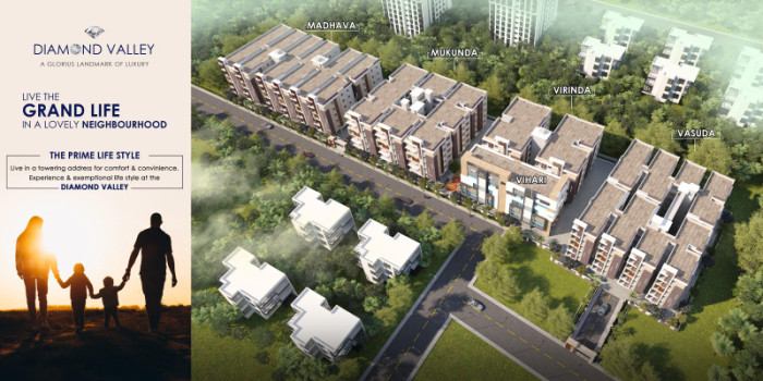 Diamond Valley, Vijayawada - 3/4 BHK Blissful Homes