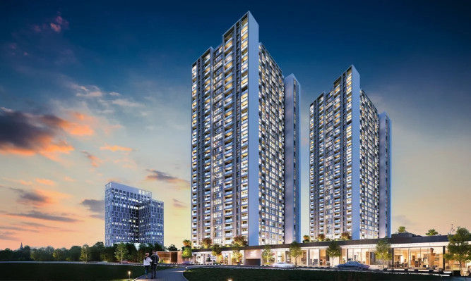 Codename Paradise, Pune - 2/3 BHK Apartment