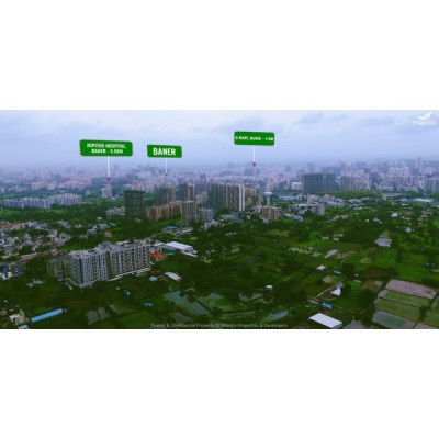 Codename Paradise, Pune - 2/3 BHK Apartment