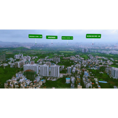 Codename Paradise, Pune - 2/3 BHK Apartment
