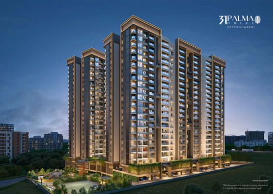 31 Palma Drive, Pune - 2/3 BHK Apartment