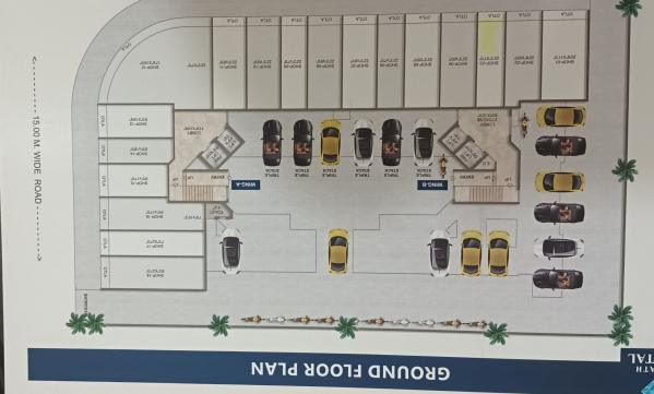 Adinath Crystal, Navi Mumbai - Luxurious 1/2 BHK Builder Floor