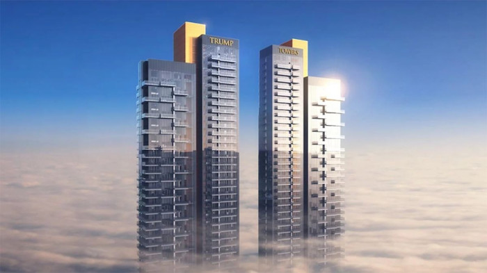 Trump Tower 2, Gurgaon - 3/4 BHK Blissful Homes