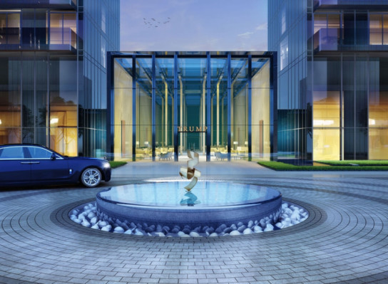 Trump Tower 2, Gurgaon - 3/4 BHK Blissful Homes