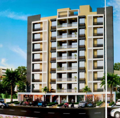 Golden Triangle, Mehsana - 2 BHK Apartment