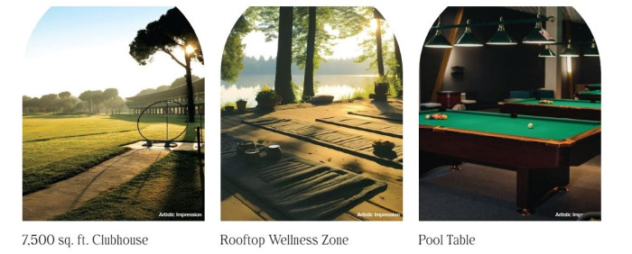 Ganges One, Haridwar - 2/3/4.5 BHK Villas