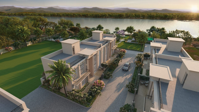 Ganges One, Haridwar - 2/3/4.5 BHK Villas