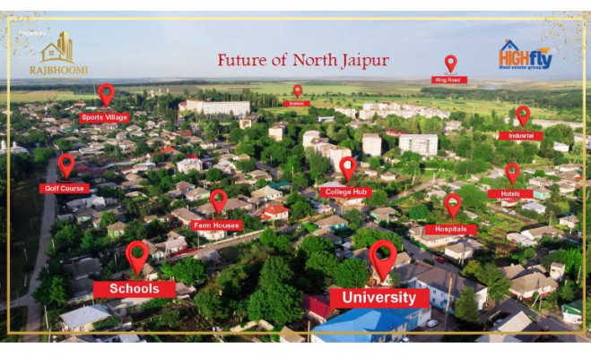 Universal City, Jaipur - Residential Plots