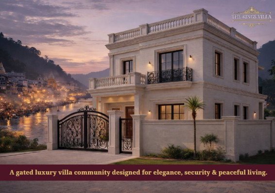 The Kings Villa, Haridwar - Premium 3 BHK Villas
