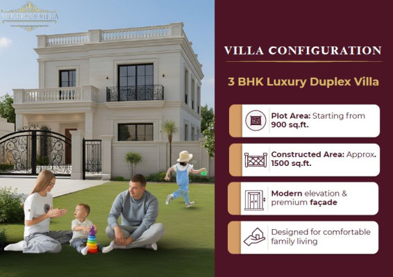 The Kings Villa, Haridwar - Premium 3 BHK Villas