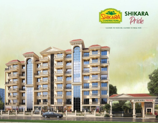 Shikara Pride, Navi Mumbai - 1 BHK Apartment
