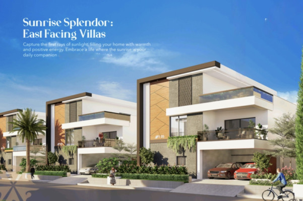 Praneeth Pranav Venetia, Hyderabad - Premium 4 BHK Villas