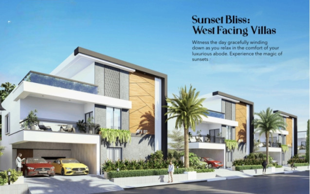 Praneeth Pranav Venetia, Hyderabad - Premium 4 BHK Villas