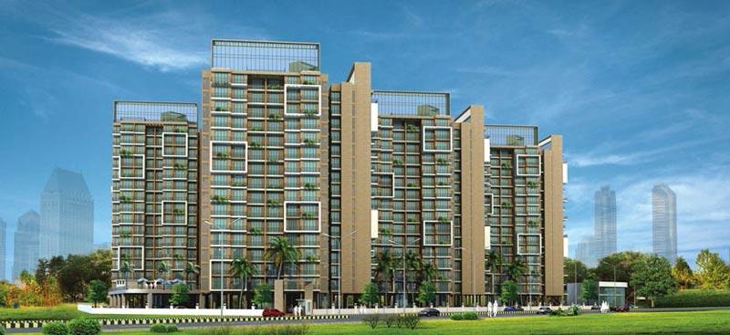 Akshar Estonia, Navi Mumbai - 2/3 BHK Premium Apartments