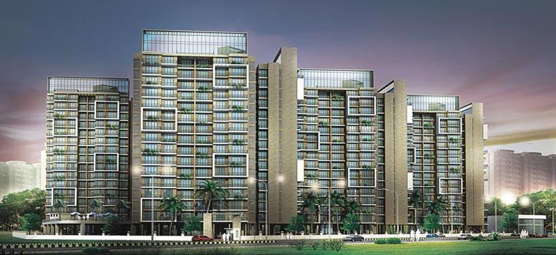 Akshar Estonia, Navi Mumbai - 2/3 BHK Premium Apartments