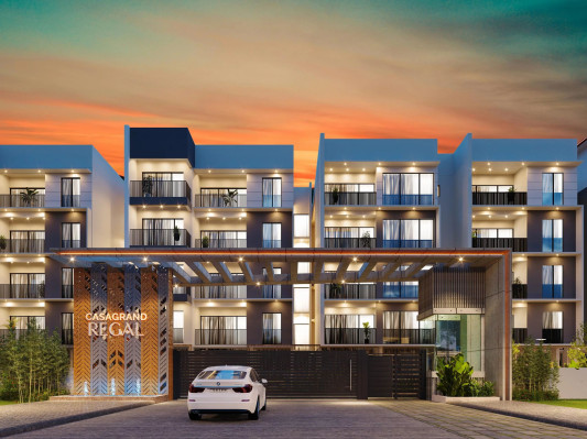 Casagrand Regal, Bangalore - 3 BHK Luxury Condos