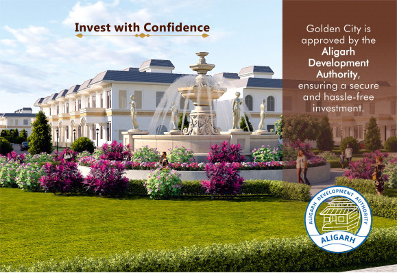 Golden City, Aligarh - A Premium Residential Township