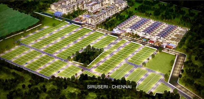 Parc Estate, Kanchipuram - Residential Plots