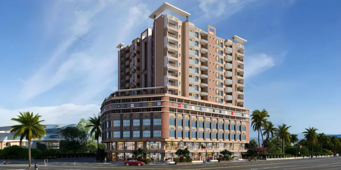 Gandhi Square, Nagpur - Shop-Cum-Office