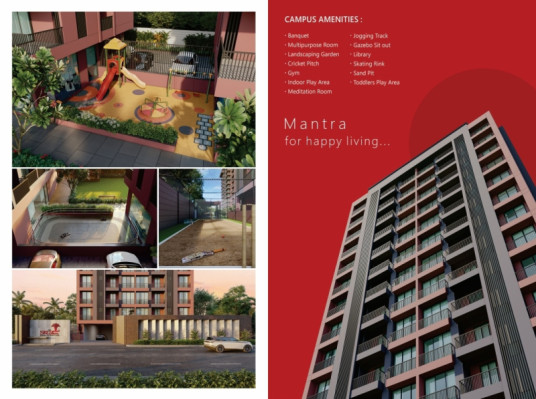 The Shloka, Surat - 3 BHK Homes