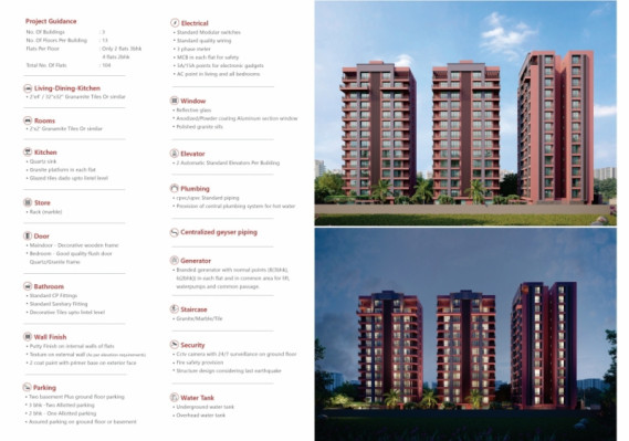 The Shloka, Surat - 3 BHK Homes