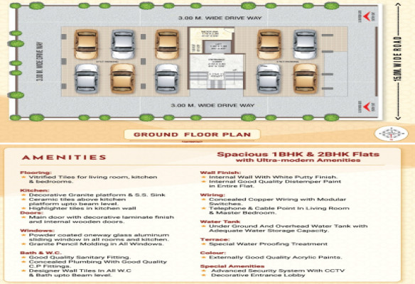 Shree Gurumauli Residency, Navi Mumbai - 1/2 BHK Apartment