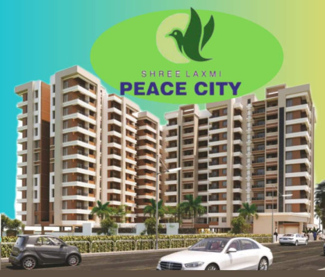 Shree Laxmi Peace City, Nagpur - 2/3 BHK Apartment