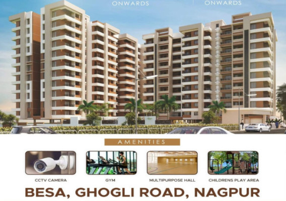 Shree Laxmi Peace City, Nagpur - 2/3 BHK Apartment