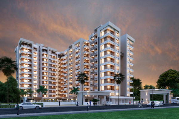 Shree Laxmi Peace City, Nagpur - 2/3 BHK Apartment