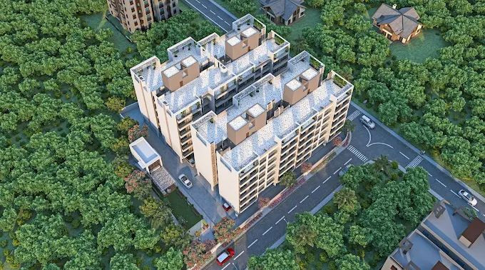 Shree Nidhi Residency, Vadodara - 2/3 BHK Apartment