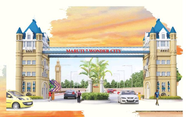 Maruti 7 Wonder City, Durg - Residential Plots