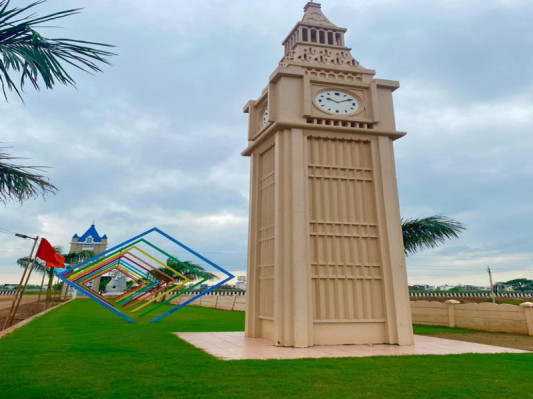 Maruti 7 Wonder City, Durg - Residential Plots