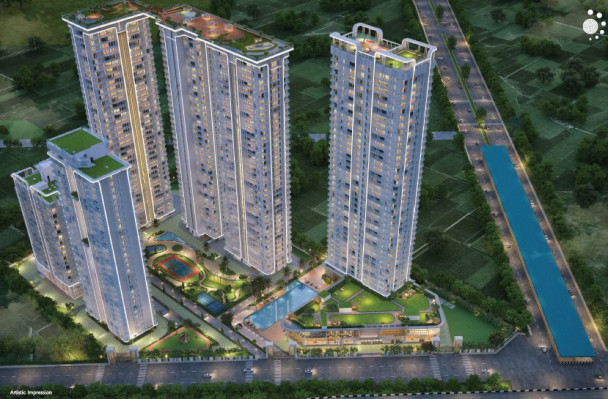 Central Park Delphine, Gurgaon - Thoughtfully Designed 3/4 BHK Homes