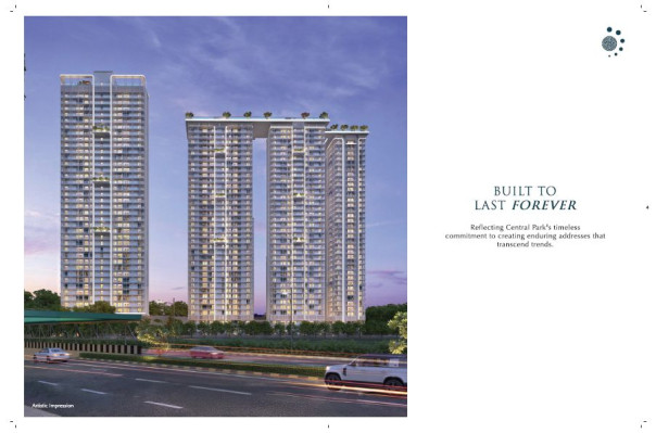 Central Park Delphine, Gurgaon - Thoughtfully Designed 3/4 BHK Homes