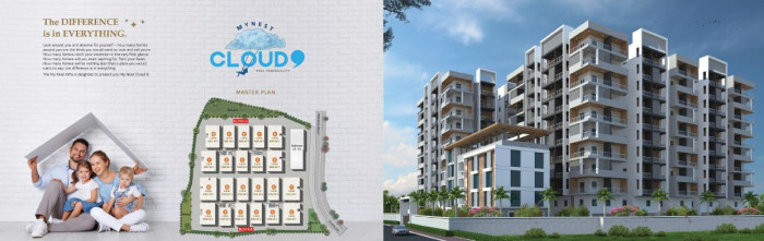 My Nest Cloud 9, Hyderabad - 2/3 BHK Apartment