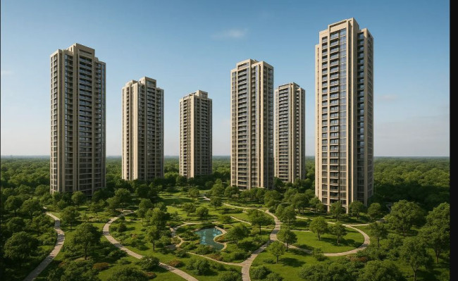 Emaar Serenity Hills, Gurgaon - Thoughtfully Designed 3/4 BHK Homes