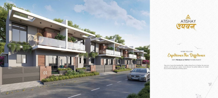 Atishay Upvan, Sabarkantha - Residential Plots