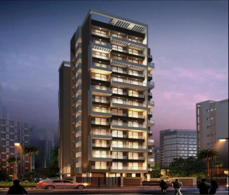 Siddhivinayak Solitaire, Navi Mumbai - 2/3 BHK Apartment