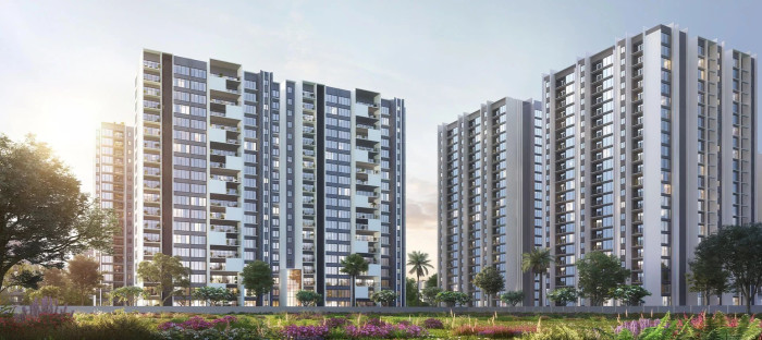 Casagrand Primrose, Chennai - 2/3/4 BHK Apartment