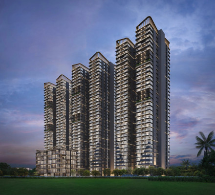 Casagrand GS Infinity, Hyderabad - 3/4 BHK Blissful Homes