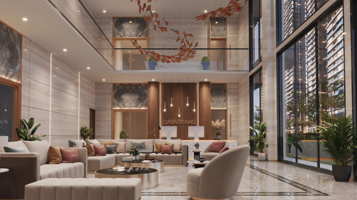 Casagrand GS Infinity, Hyderabad - 3/4 BHK Blissful Homes