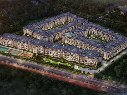 Casagrand Frenchtown, Chennai - 3/4 BHK Blissful Homes & Villa