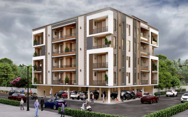 Srishti Heights, Greater Noida - Luxurious 2/3 BHK Builder Floor