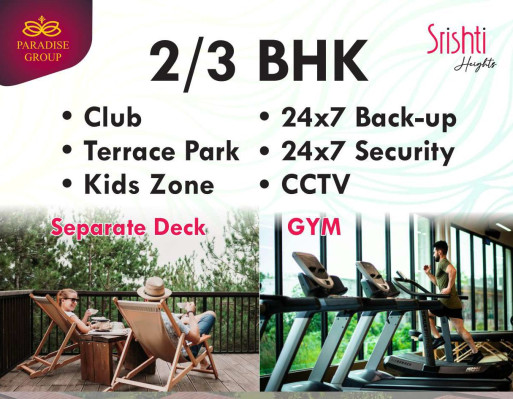 Srishti Heights, Greater Noida - Luxurious 2/3 BHK Builder Floor