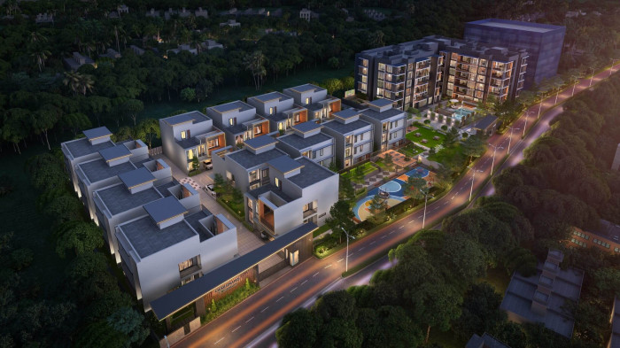 Casagrand Colosseum, Coimbatore - Premium 4 BHK Villas