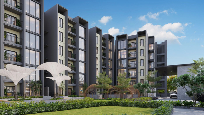 Casagrand Celest, Coimbatore - 4 BHK Apartment